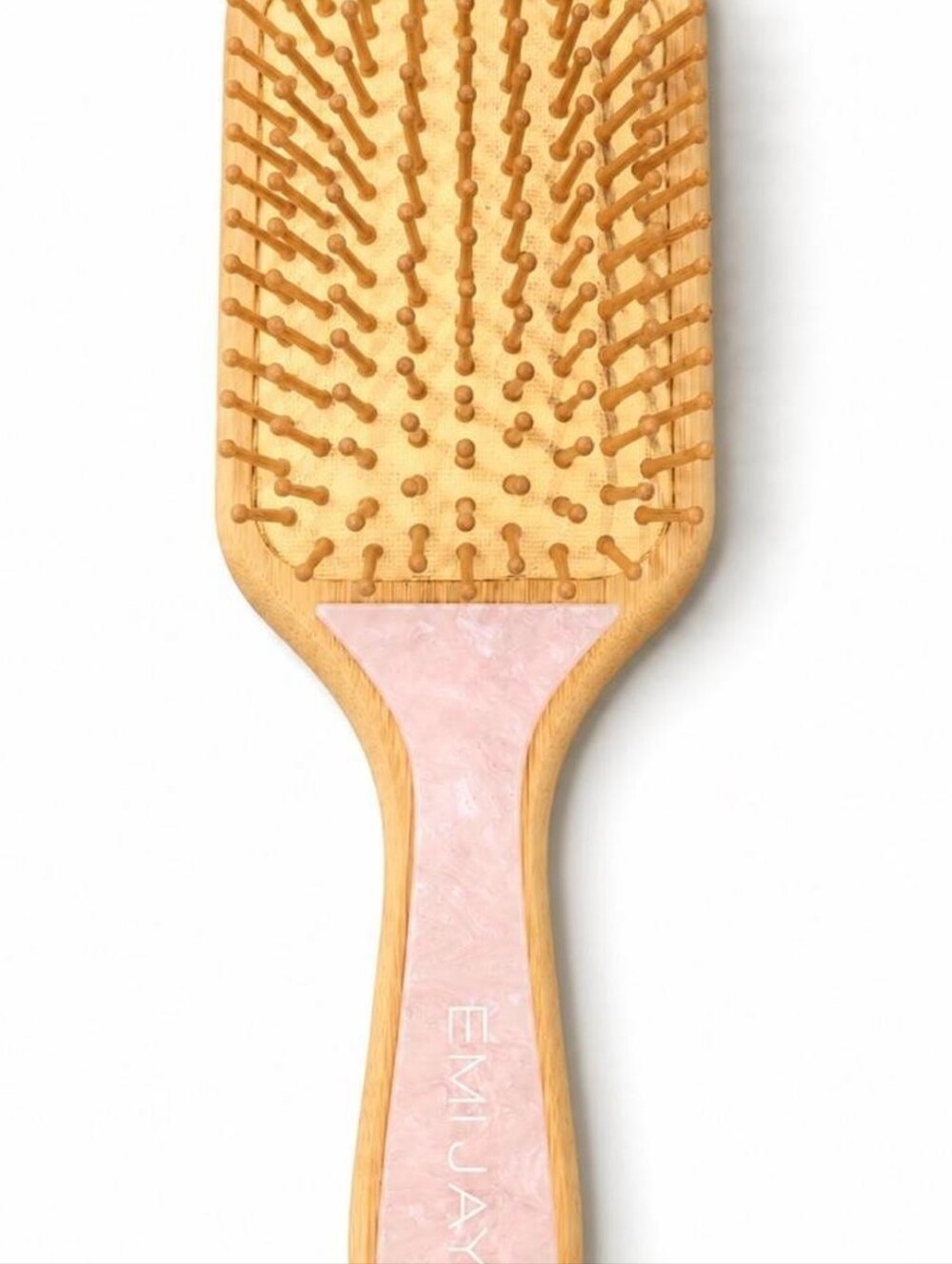 🩷 EMI JAY Bamboo Paddle Brush – Pink Sugar - Brand New Nwt